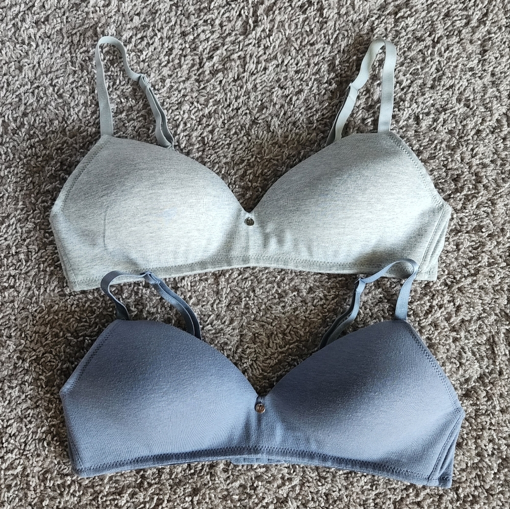 Jones New York 2-pk wirefree bras, 36B
